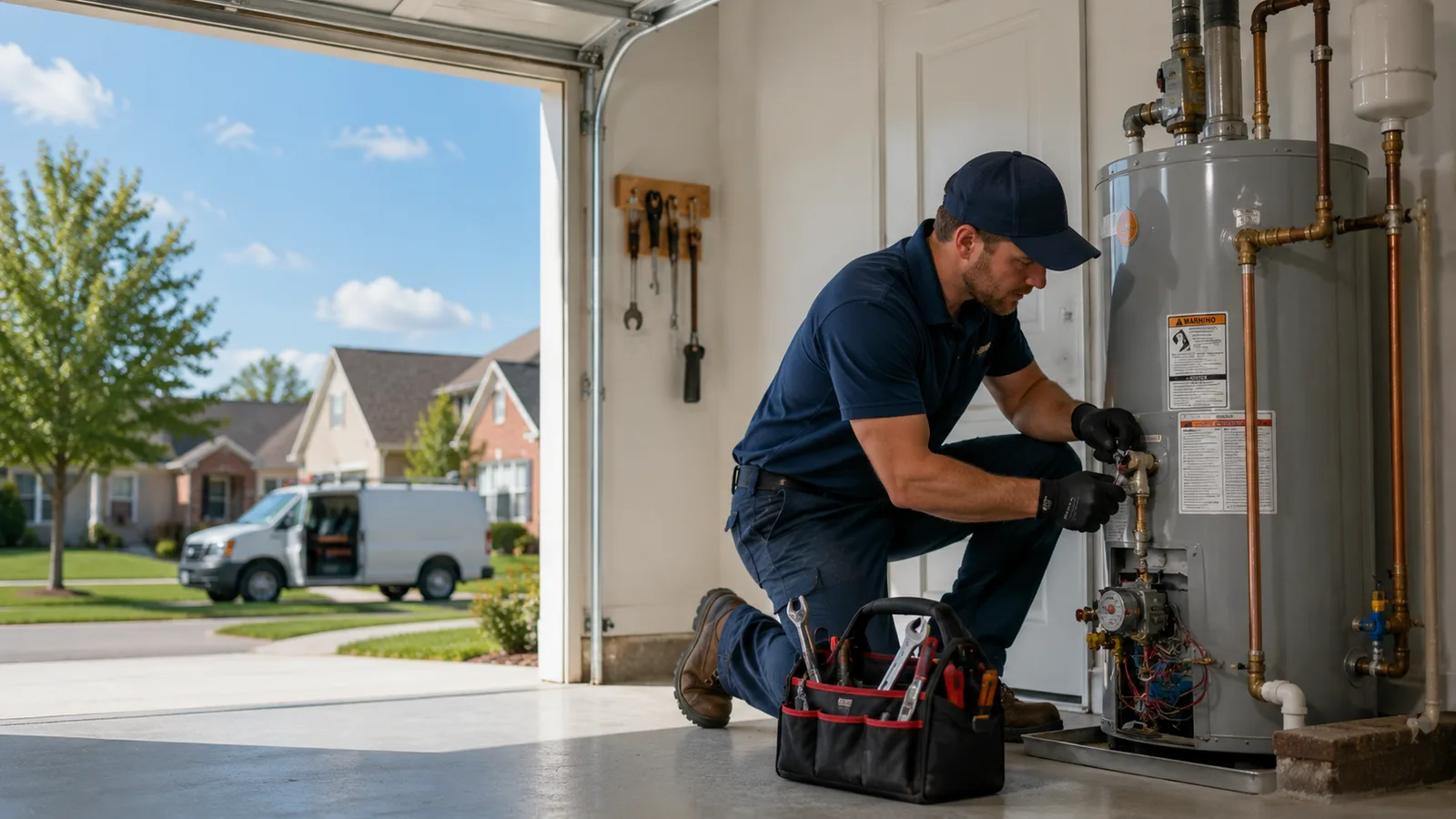 Trusted Water Heater Repair Professionals in Glen Richey, PA